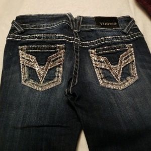 Vigoss embellished jeans